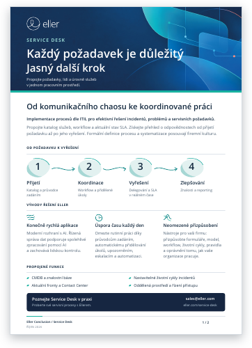 White paper Service Desk